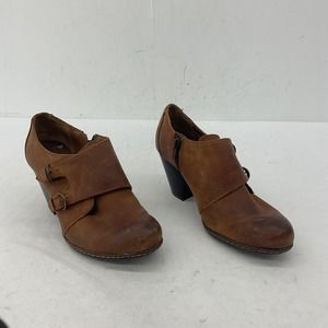 B.O.C Brown Women's Bootie - Size 7